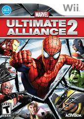 Front Cover | Marvel Ultimate Alliance 2 Wii