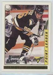 Mario Lemieux #185 Hockey Cards 1993 Topps Premier Prices