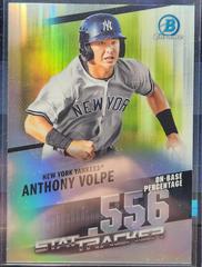 Anthony Volpe Baseball Cards 2020 Bowman Chrome Stat Tracker Prices