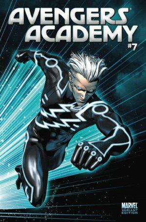 Avengers Academy [Tron] #7 (2010) Comic Books Avengers Academy