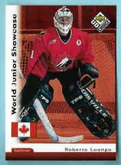 Roberto Luongo Hockey Cards 1998 UD Choice Prices