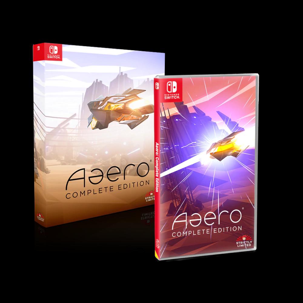 Aaero: Complete Edition [Special Limited Edition] PAL Nintendo Switch