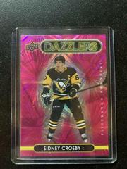 Sidney Crosby [Pink] Hockey Cards 2021 Upper Deck Dazzlers Prices