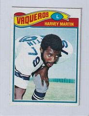 Harvey Martin #427 Football Cards 1977 Topps Mexican Prices