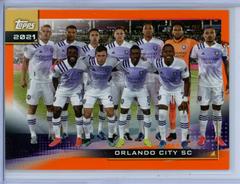 Orlando City SC [Orange] Soccer Cards 2021 Topps MLS Prices