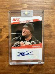 Brock Lesnar #FA-BL Ufc Cards 2009 Topps UFC Round 2 Autographs Prices
