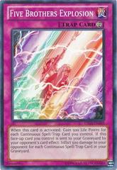 Five Brothers Explosion YuGiOh Lord of the Tachyon Galaxy Prices