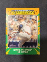 Nolan Ryan #BF-4 Baseball Cards 2024 Topps Heritage Baseball Flashback Prices
