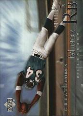 Travis Minor #124 Football Cards 2001 Upper Deck Legends Prices