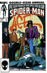 Spectacular Spider-Man Annual #5 (1985) Comic Books Spectacular Spider-Man Annual Prices