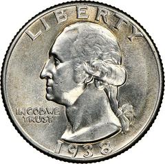 1938 [PROOF] Coins Washington Quarter Prices