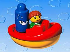 LEGO Set | Bathtime Boat LEGO Primo