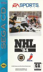 NHL 94 - Front / Manual | NHL 94 Sega CD