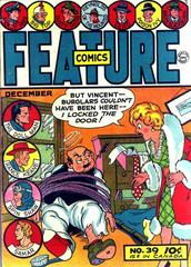 Feature Comics #39 (1940) Comic Books Feature Comics Prices