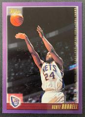 Scott Burrell #54 Basketball Cards 2000 Topps Prices