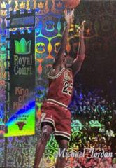 Michael Jordan #RC9 Basketball Cards 1998 Stadium Club Royal Court Prices