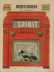 Spirit #2/16/1941 (1941) Comic Books Spirit Prices