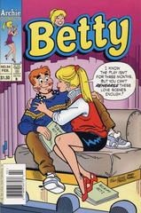 Betty #34 (1995) Comic Books Betty Prices