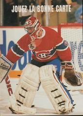 Patrick Roy [French] #613 Hockey Cards 1991 Pro Set Prices