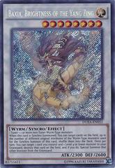 Baxia, Brightness of the Yang Zing YuGiOh Duelist Alliance Prices
