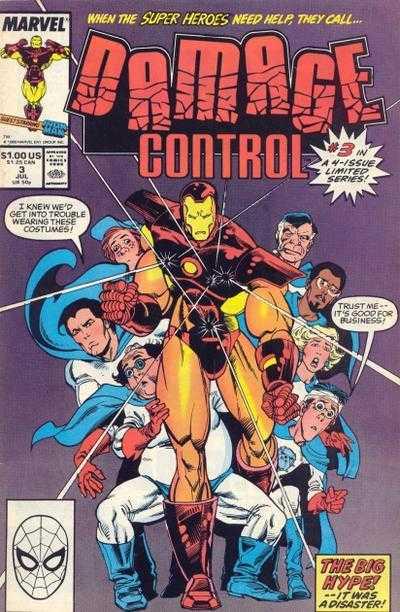 Damage Control #3 (1989) Comic Books Damage Control