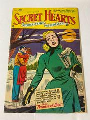 Secret Hearts #15 (1953) Comic Books Secret Hearts Prices