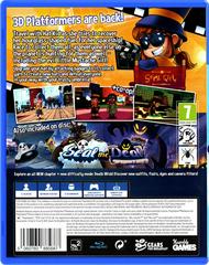 Cover (Back) | A Hat in Time PAL Playstation 4