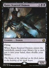 Rune-Scarred Demon [Foil] Magic Iconic Masters Prices
