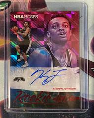 Keldon Johnson Basketball Cards 2019 Panini Hoops Rookie Ink Autographs Prices