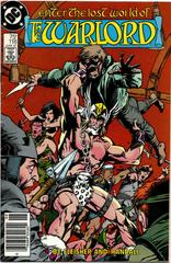 Warlord [Newsstand] #118 (1987) Comic Books Warlord Prices