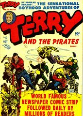 Terry and the Pirates Comics #6 (1947) Comic Books Terry and the Pirates Comics Prices