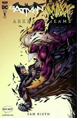 Batman / The Maxx: Arkham Dreams [Buzz] #1 (2018) Comic Books Batman / The Maxx: Arkham Dreams Prices