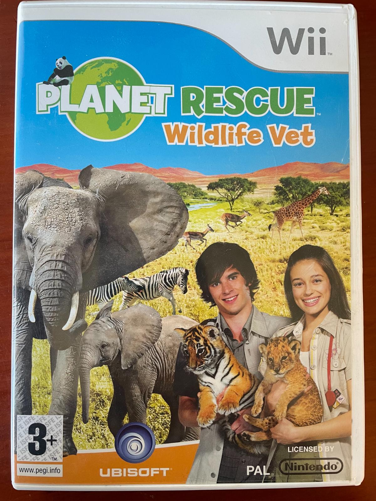 Planet Rescue Wildlife Vet PAL Wii