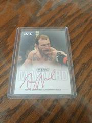 Gray Maynard [Red Ink] Ufc Cards 2012 Topps UFC Knockout Autographs Prices