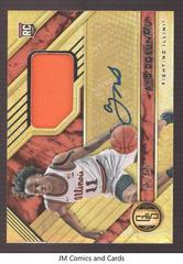 Ayo Dosunmu Basketball Cards 2021 Panini Chronicles Gold Standard Rookie Jersey Autographs Prices