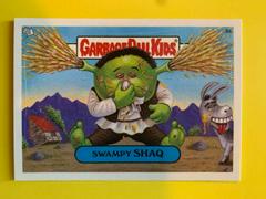 Swampy SHAQ #5a 2004 Garbage Pail Kids Prices