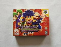 Goemon'S Great Adventure (Box) | Goemon's Great Adventure Nintendo 64