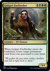 Golgari Findbroker Magic Kaldheim Commander Prices