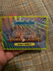 SPIKEY MIKEY [Gold] #155a 2021 Garbage Pail Kids Chrome Prices