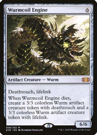 Wurmcoil Engine [Foil] Magic Double Masters