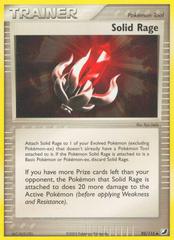 Solid Rage #92 Pokemon Unseen Forces Prices