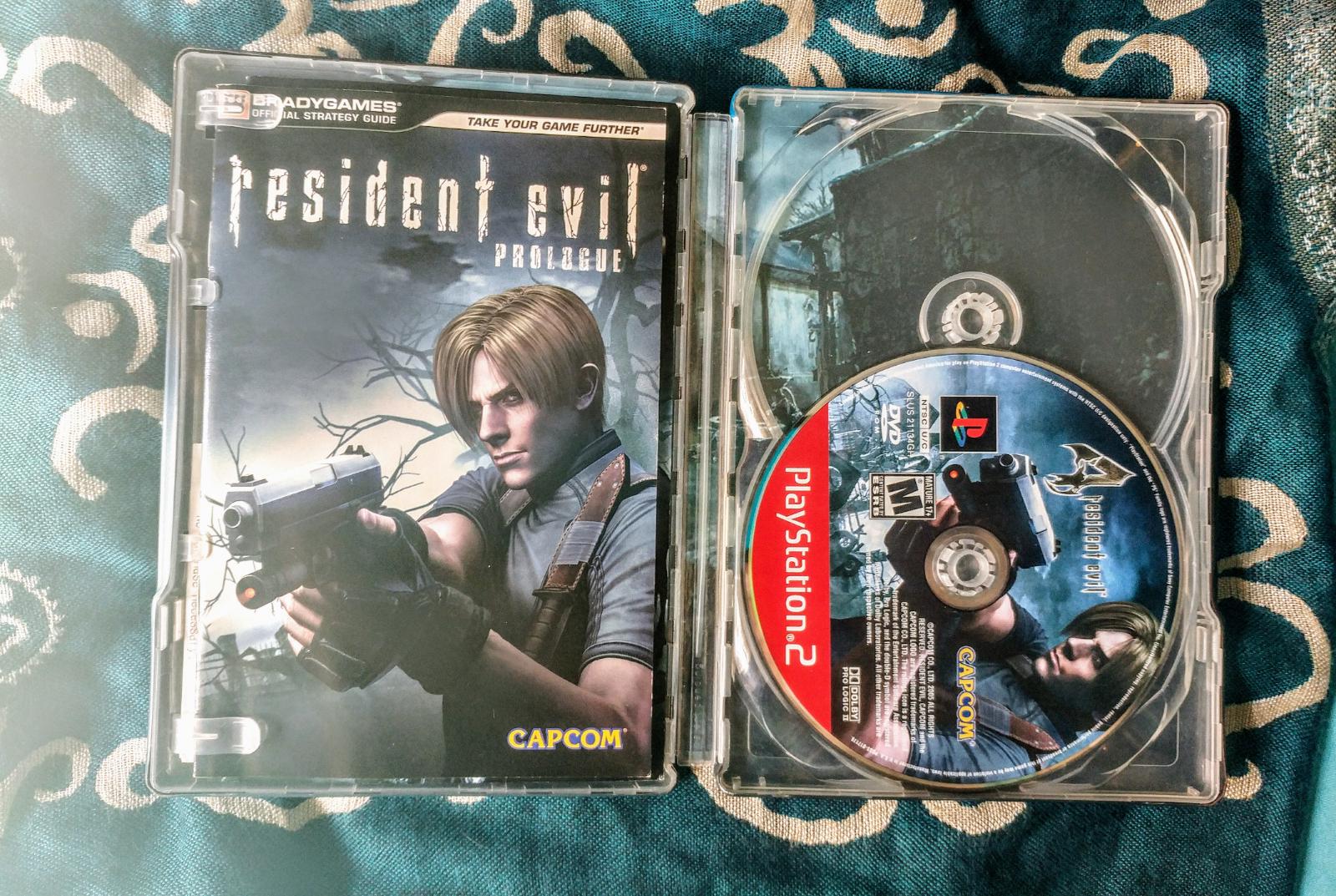 Resident Evil 4 [Premium Edition] | Item, Box, and Manual | Playstation 2