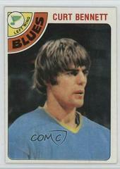 Curt Bennett Hockey Cards 1978 Topps Prices