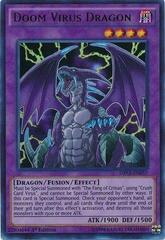 Doom Virus Dragon DRL3-EN057 YuGiOh Dragons of Legend Unleashed Prices