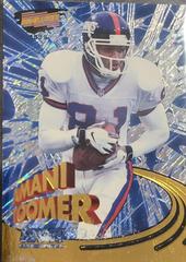 Amani Toomer #115 Football Cards 1999 Pacific Revolution Prices