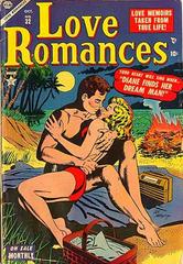 Love Romances #32 (1953) Comic Books Love Romances Prices
