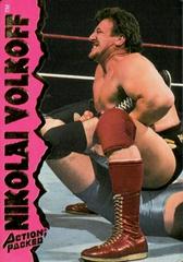 Nikolai Volkoff #14 Wrestling Cards 1995 Action Packed WWF Prices
