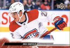 Cole Caufield #95 Hockey Cards 2022 Upper Deck Prices
