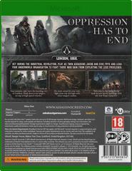 Case (Back) | Assassin's Creed Syndicate PAL Xbox One