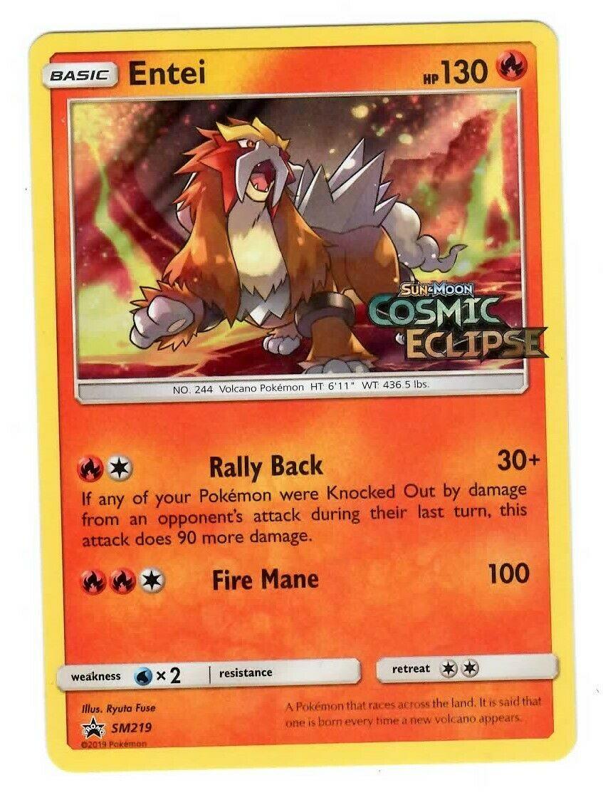 Entei #SM219 Prices | Pokemon Promo | Pokemon Cards